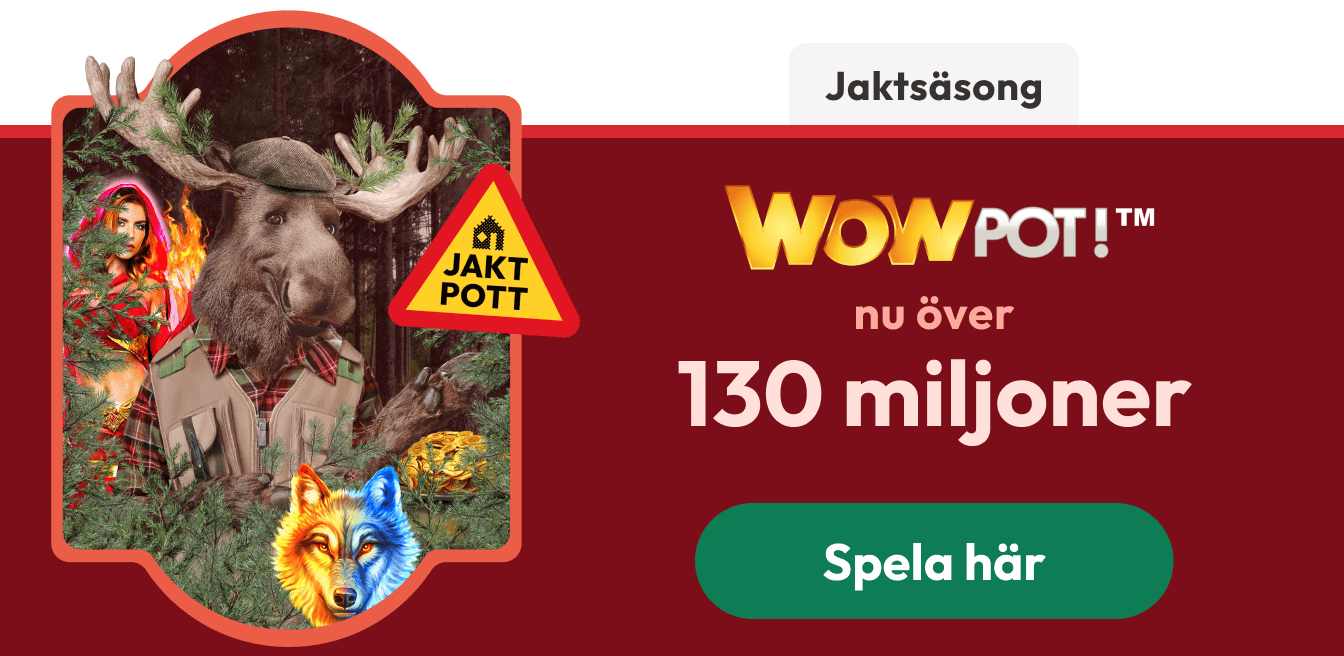 Casinostugan kampagne – jackpot/turnering (promo eksempel)