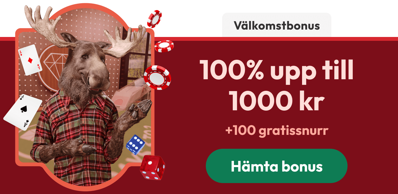 Casinostugan – app/mobil og velkomsttilbud